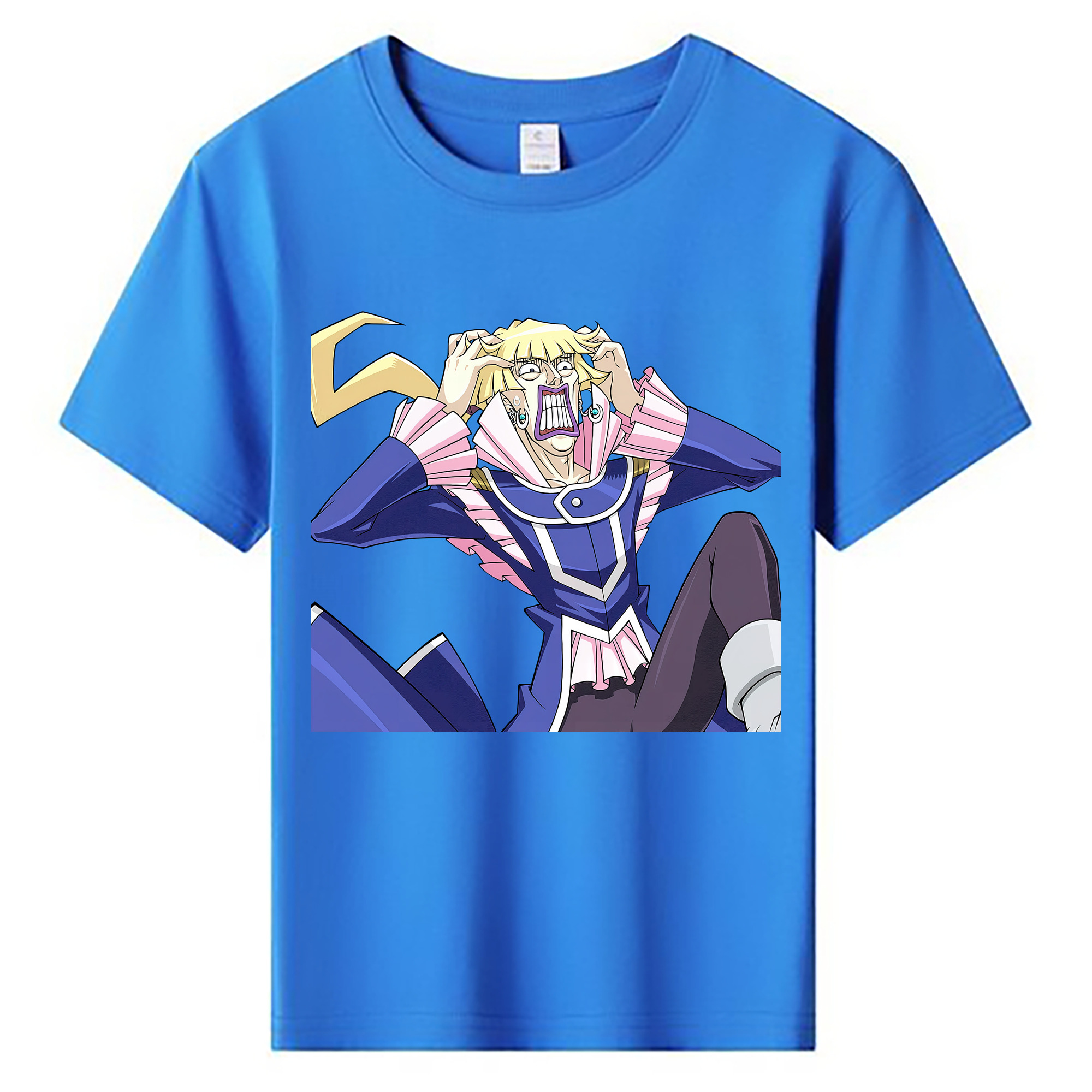 （画像用） 遊☆戯☆王 Yu-Gi-Oh! 綿100％キッズTシャツ（フロントプリント）